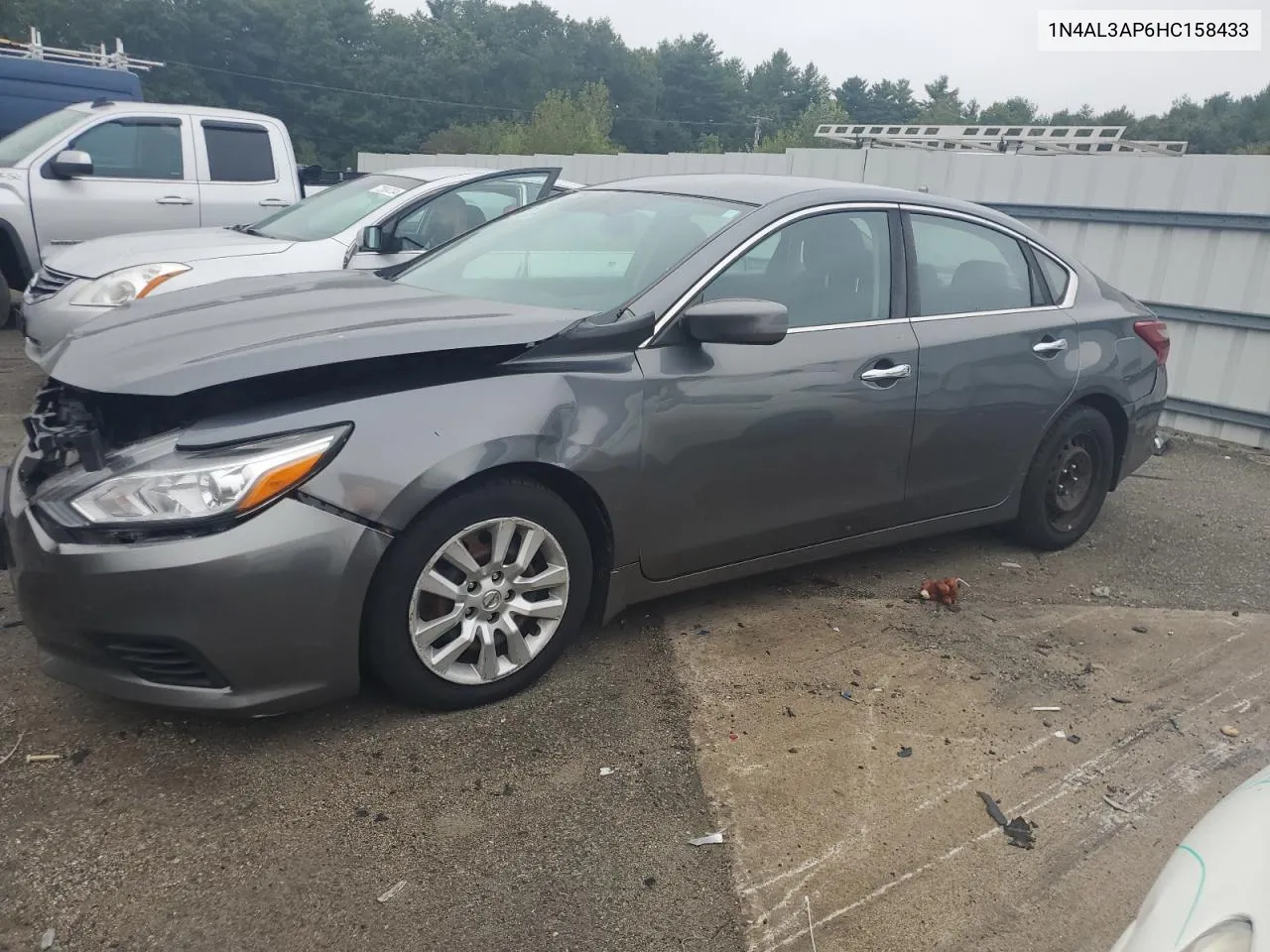 2017 Nissan Altima 2.5 VIN: 1N4AL3AP6HC158433 Lot: 73089314