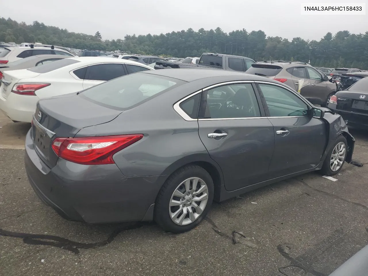 2017 Nissan Altima 2.5 VIN: 1N4AL3AP6HC158433 Lot: 73089314