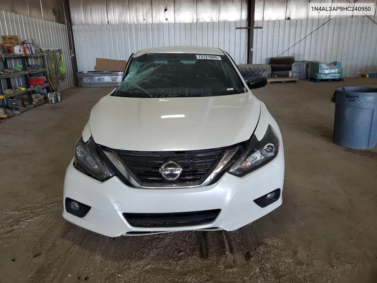 2017 Nissan Altima 2.5 VIN: 1N4AL3AP9HC240950 Lot: 73121044