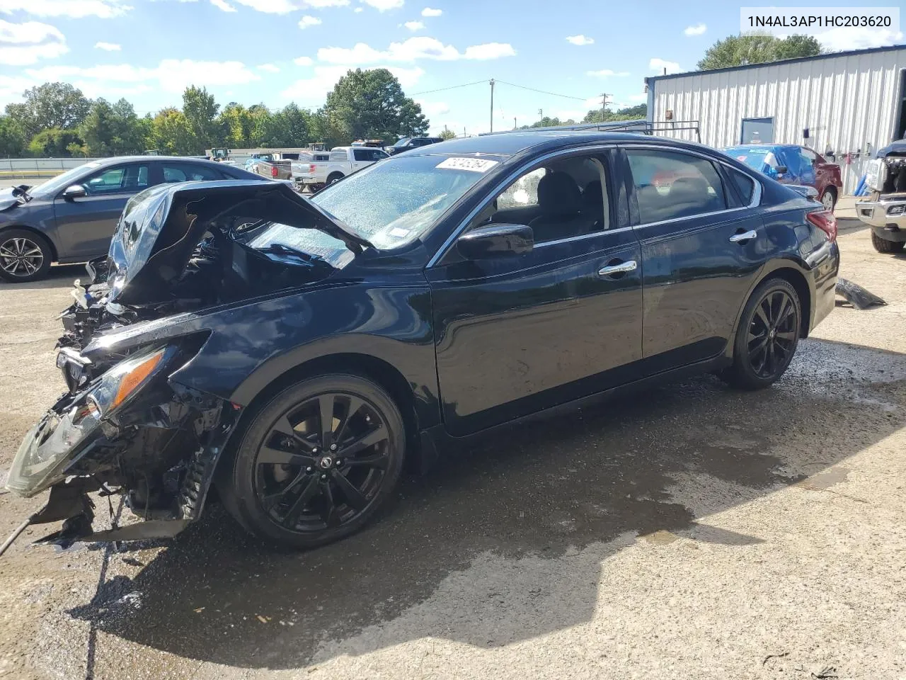 2017 Nissan Altima 2.5 VIN: 1N4AL3AP1HC203620 Lot: 73245264