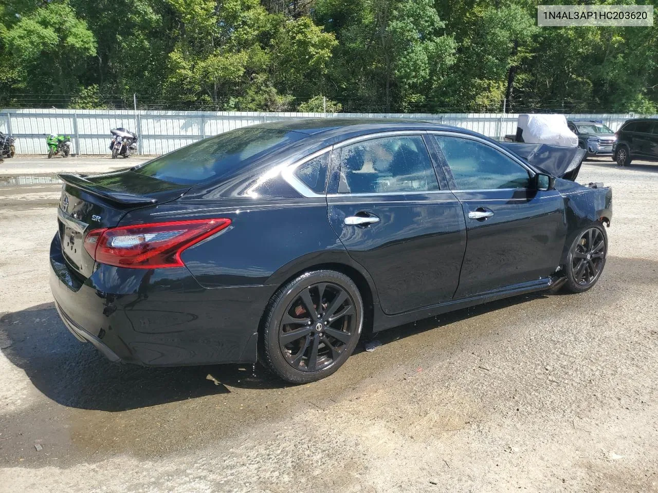 2017 Nissan Altima 2.5 VIN: 1N4AL3AP1HC203620 Lot: 73245264