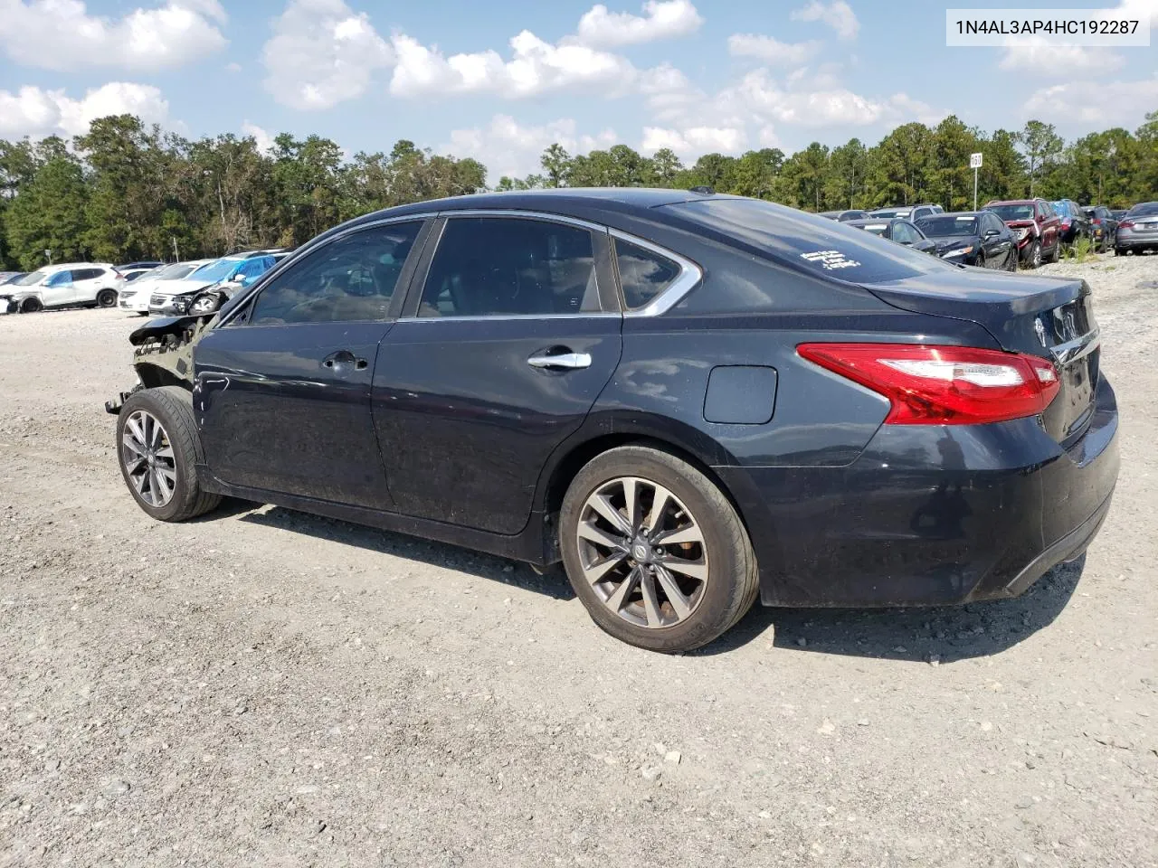 2017 Nissan Altima 2.5 VIN: 1N4AL3AP4HC192287 Lot: 73291884