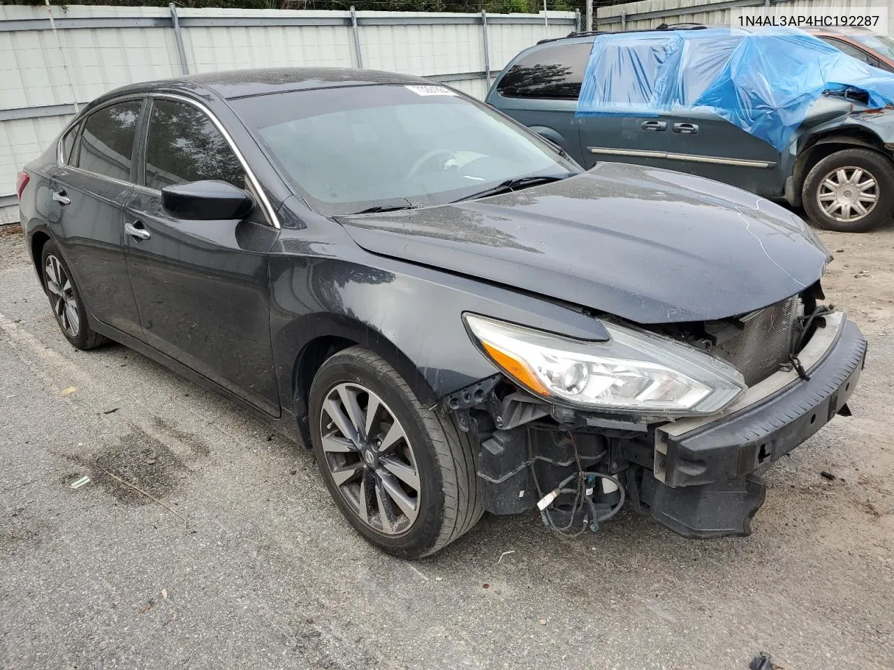 2017 Nissan Altima 2.5 VIN: 1N4AL3AP4HC192287 Lot: 73291884