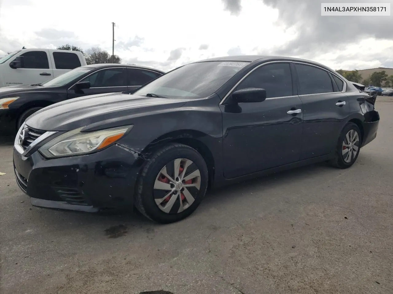 2017 Nissan Altima 2.5 VIN: 1N4AL3APXHN358171 Lot: 73292764