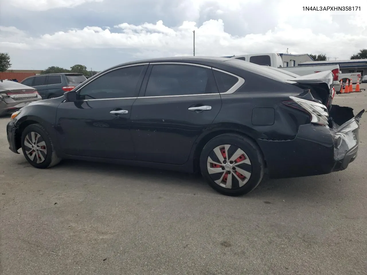 2017 Nissan Altima 2.5 VIN: 1N4AL3APXHN358171 Lot: 73292764