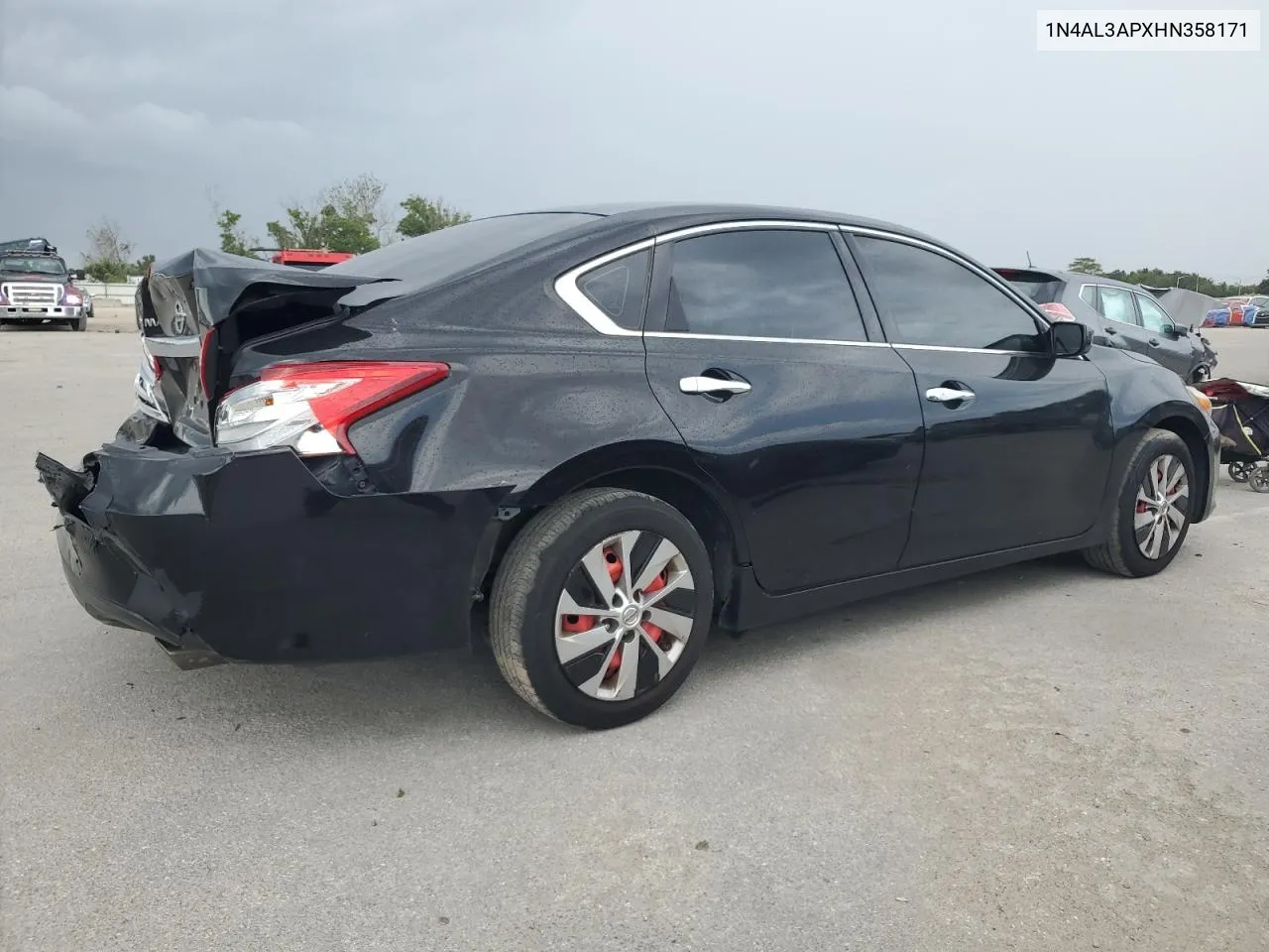 2017 Nissan Altima 2.5 VIN: 1N4AL3APXHN358171 Lot: 73292764