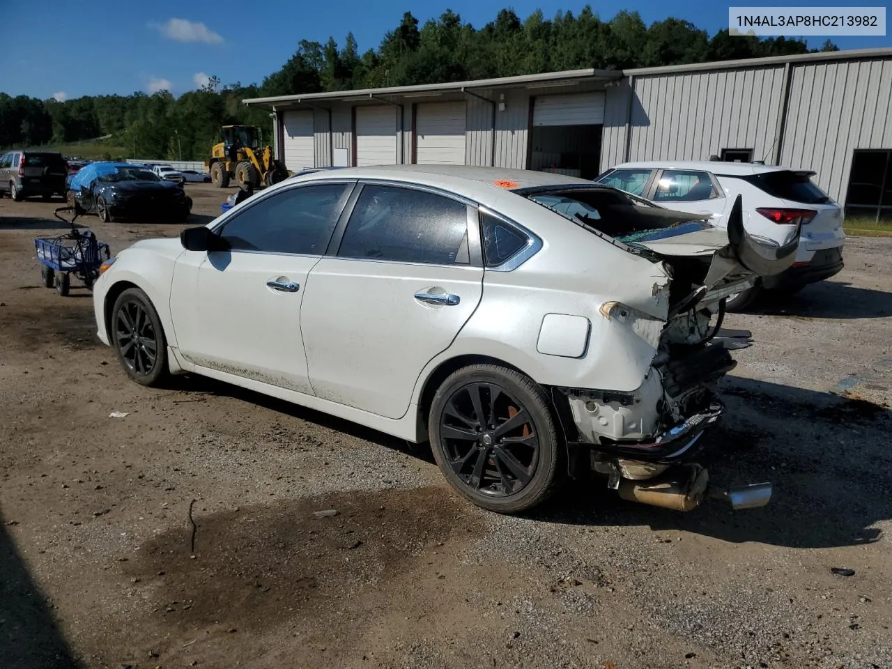 2017 Nissan Altima 2.5 VIN: 1N4AL3AP8HC213982 Lot: 73311784