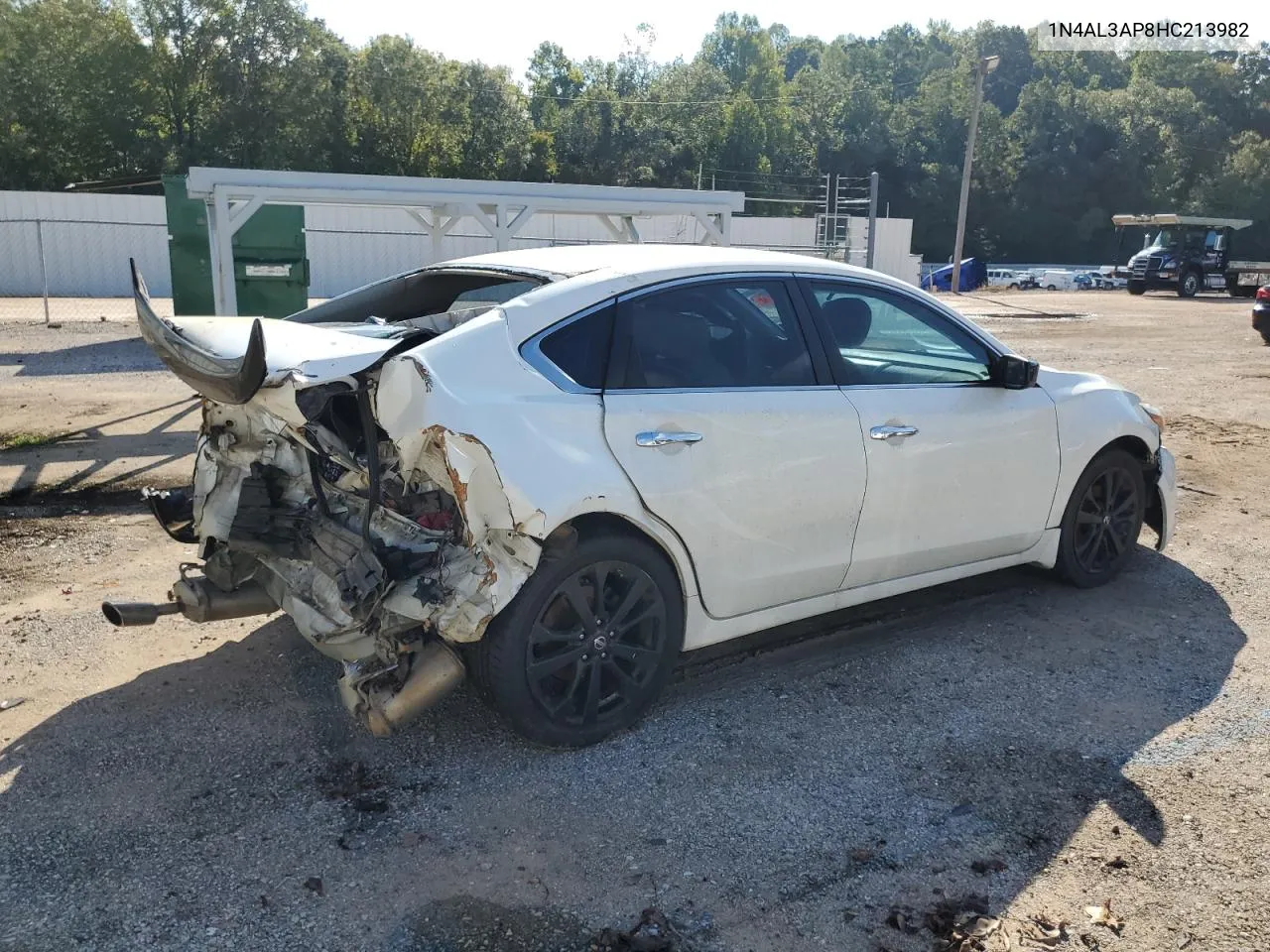 2017 Nissan Altima 2.5 VIN: 1N4AL3AP8HC213982 Lot: 73311784