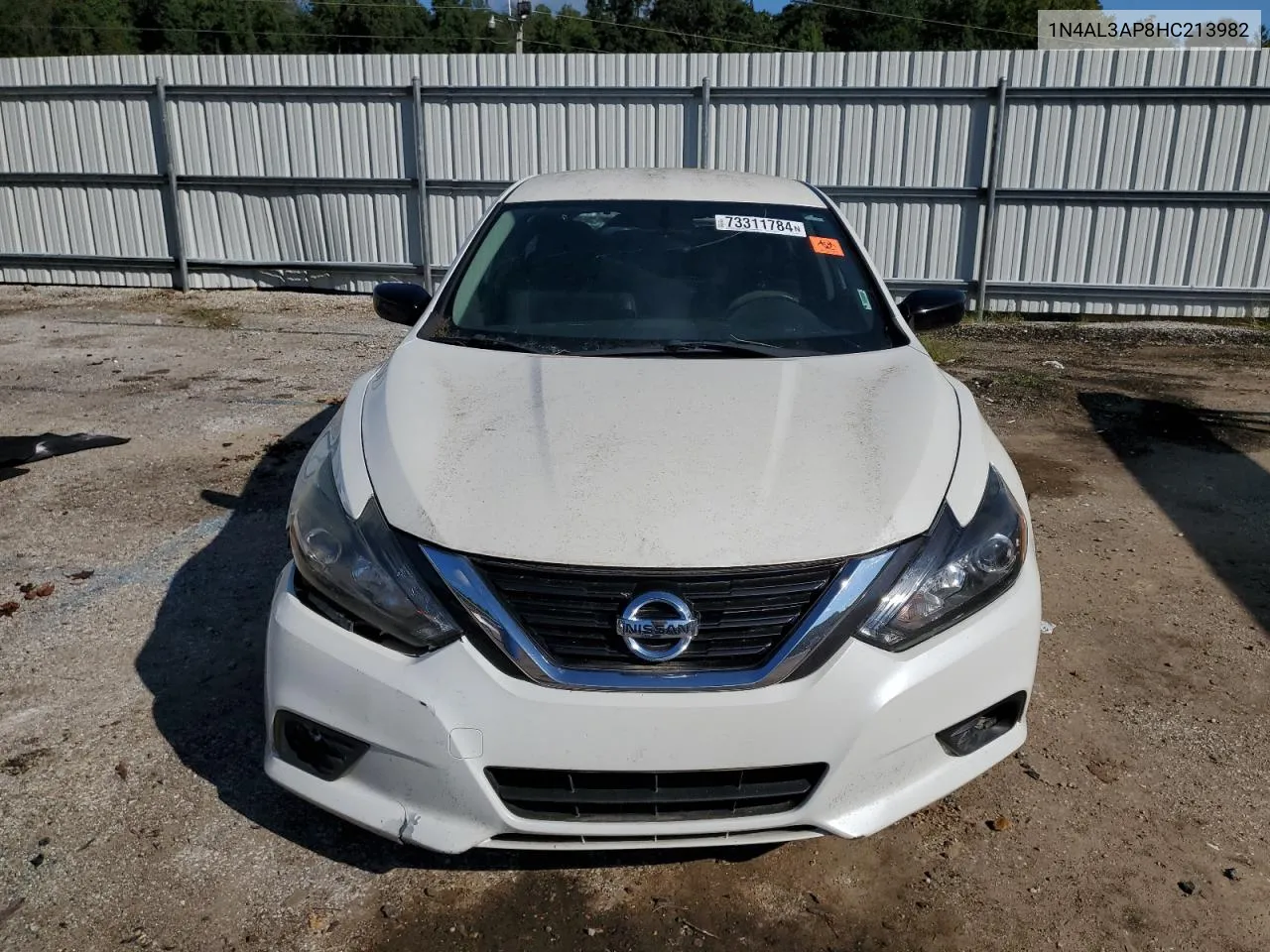 2017 Nissan Altima 2.5 VIN: 1N4AL3AP8HC213982 Lot: 73311784