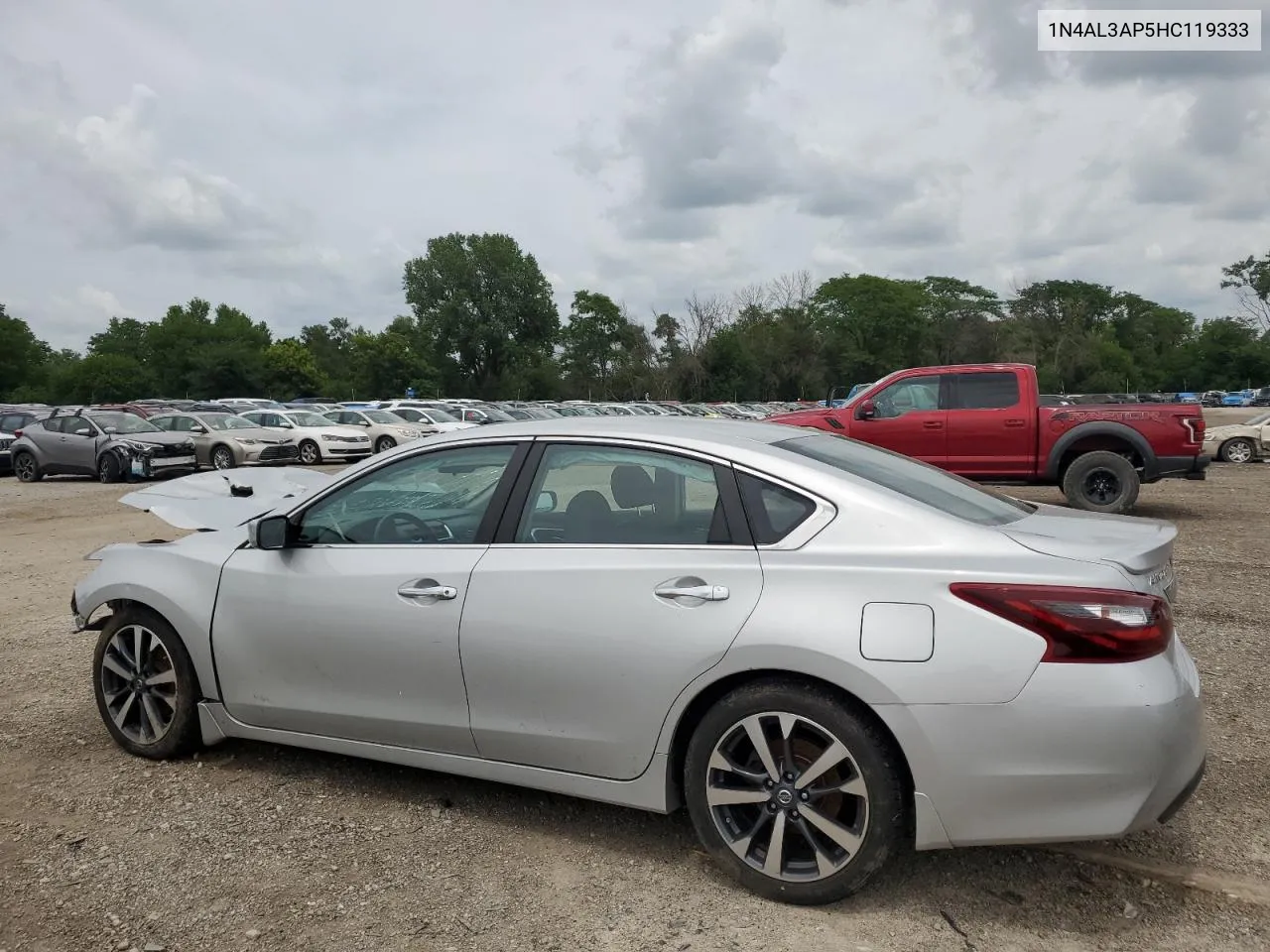 2017 Nissan Altima 2.5 VIN: 1N4AL3AP5HC119333 Lot: 73343434