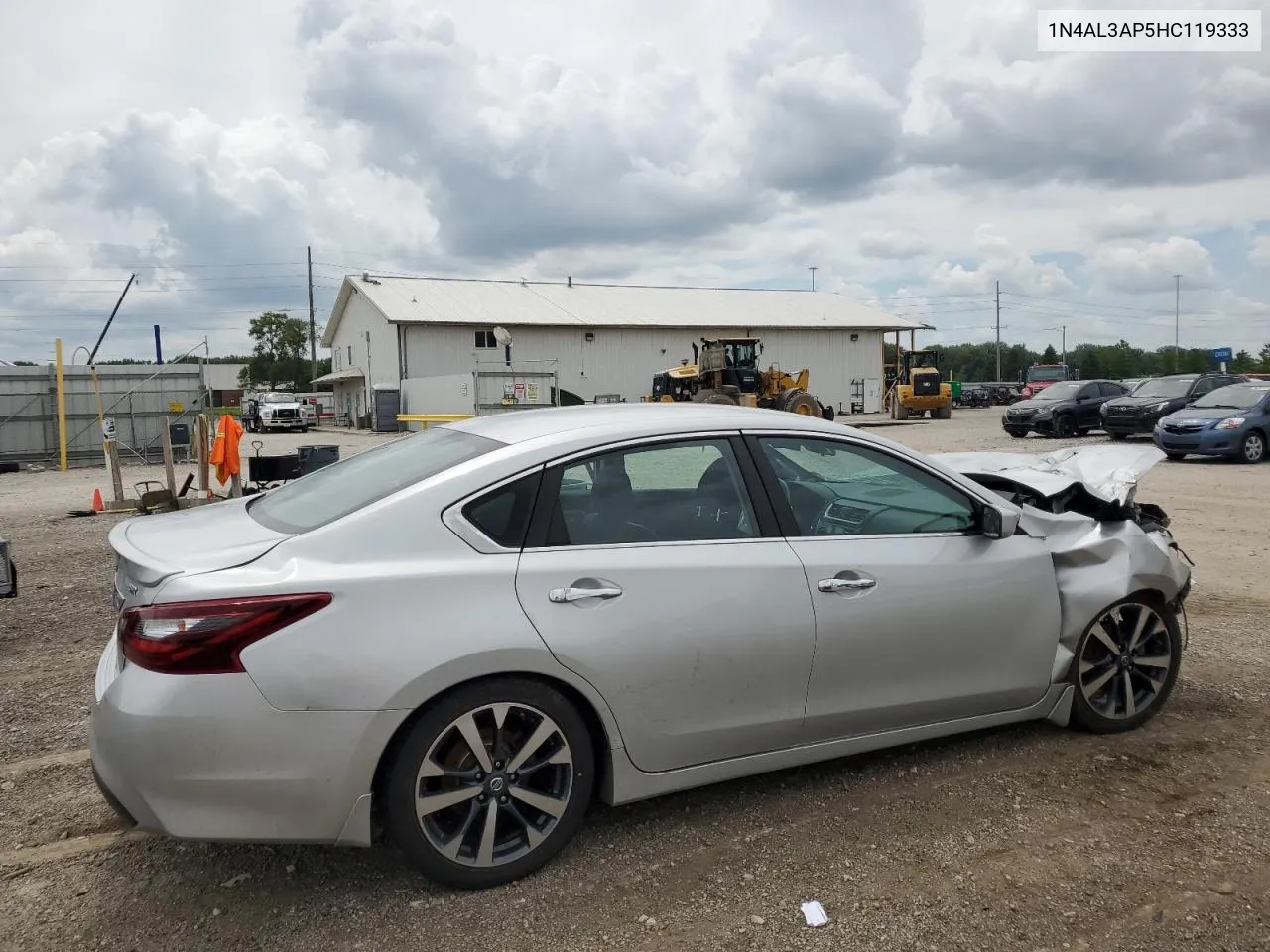 2017 Nissan Altima 2.5 VIN: 1N4AL3AP5HC119333 Lot: 73343434