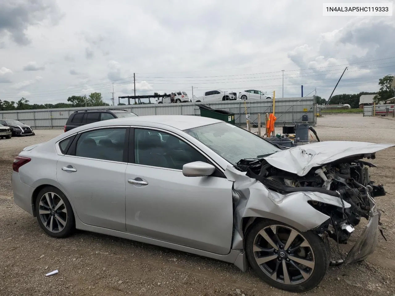 2017 Nissan Altima 2.5 VIN: 1N4AL3AP5HC119333 Lot: 73343434