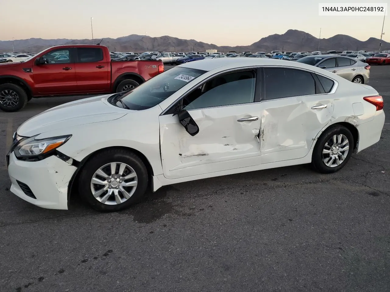 2017 Nissan Altima 2.5 VIN: 1N4AL3AP0HC248192 Lot: 73424964