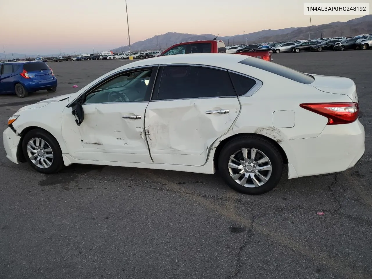 2017 Nissan Altima 2.5 VIN: 1N4AL3AP0HC248192 Lot: 73424964