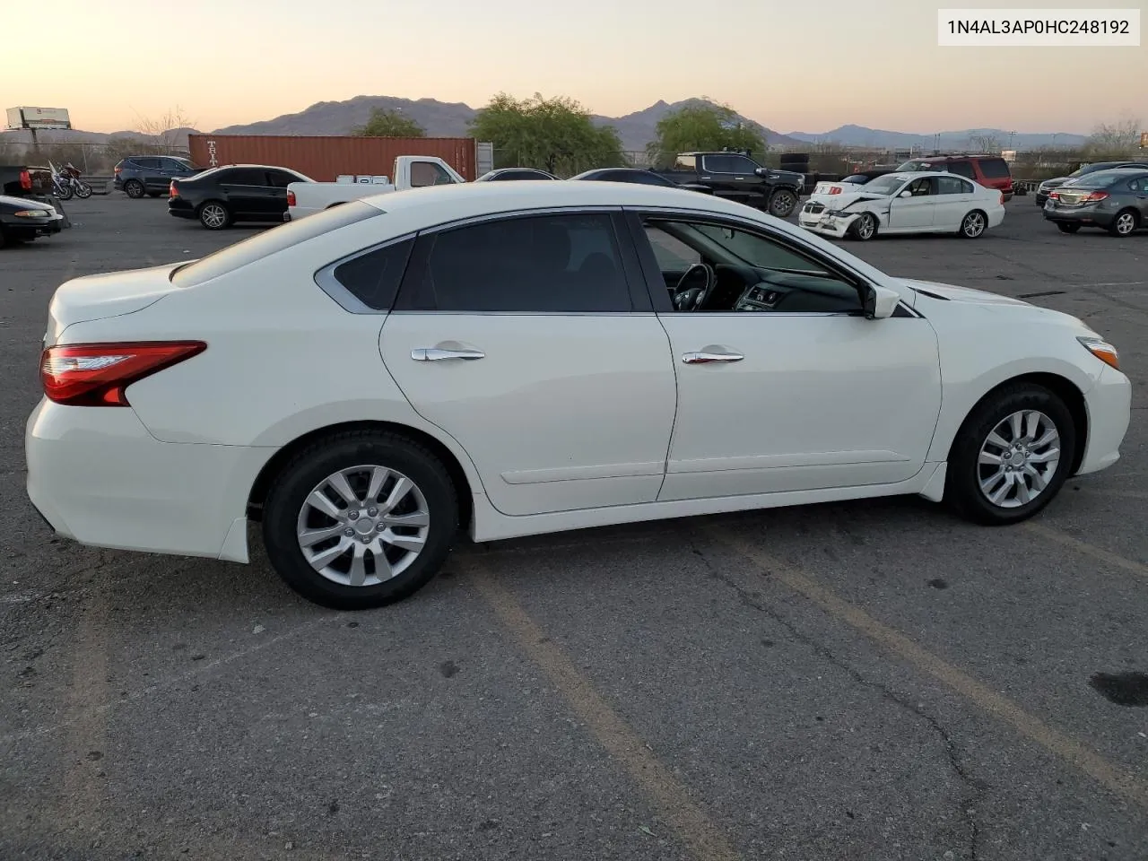 2017 Nissan Altima 2.5 VIN: 1N4AL3AP0HC248192 Lot: 73424964