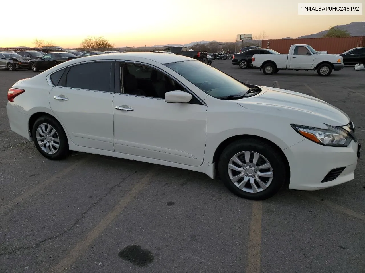 2017 Nissan Altima 2.5 VIN: 1N4AL3AP0HC248192 Lot: 73424964