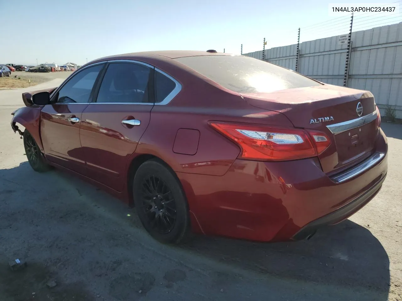 1N4AL3AP0HC234437 2017 Nissan Altima 2.5