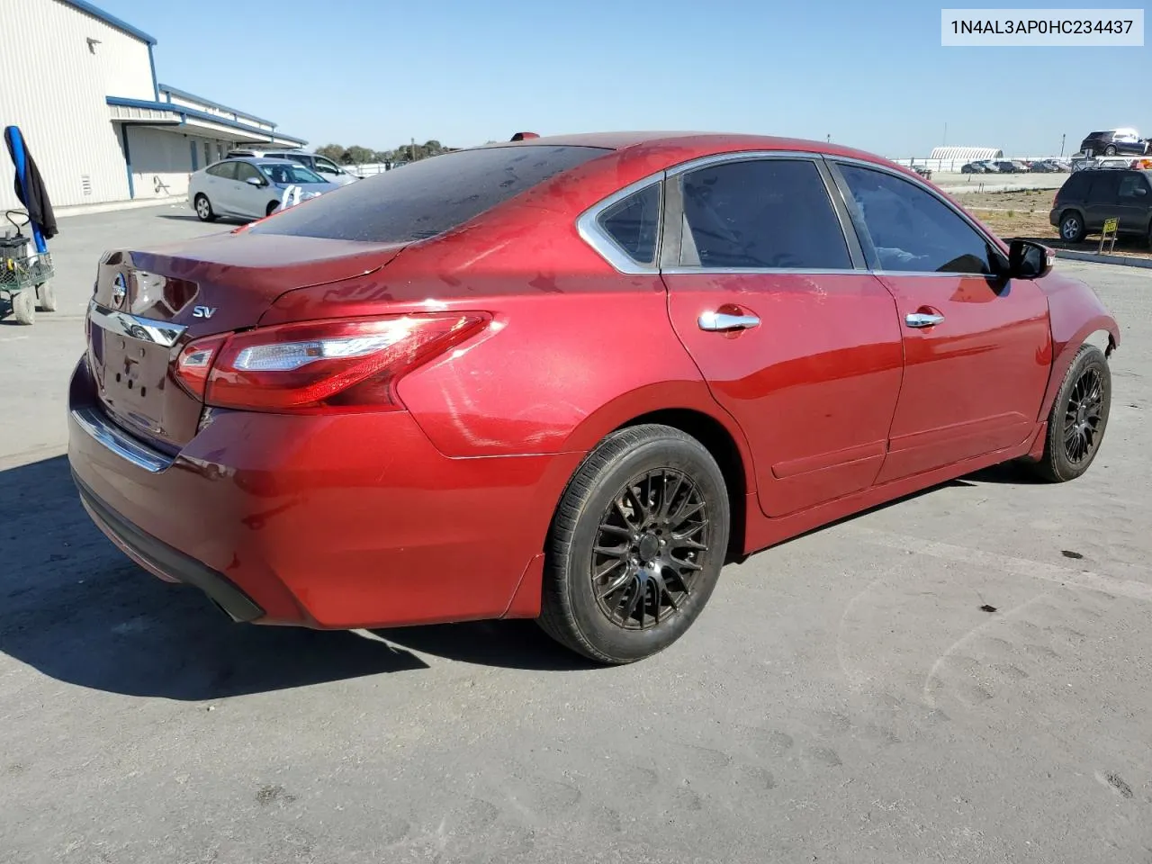 2017 Nissan Altima 2.5 VIN: 1N4AL3AP0HC234437 Lot: 73502594