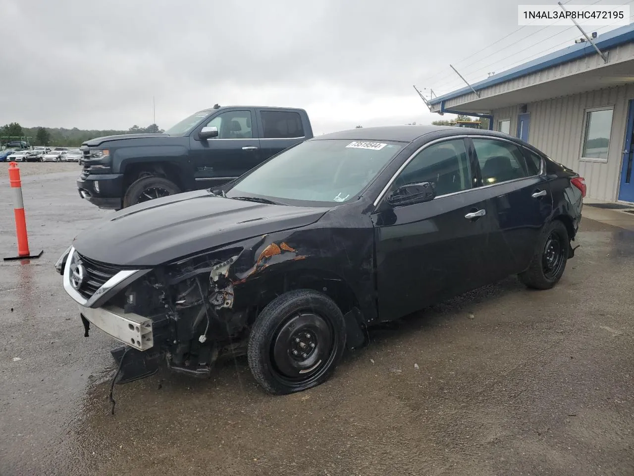 2017 Nissan Altima 2.5 VIN: 1N4AL3AP8HC472195 Lot: 73519544