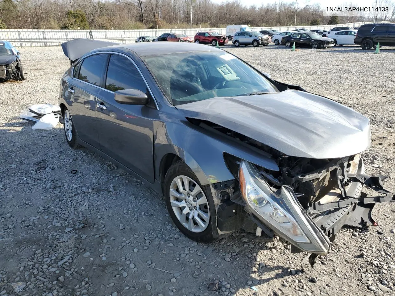 2017 Nissan Altima 2.5 VIN: 1N4AL3AP4HC114138 Lot: 73591794