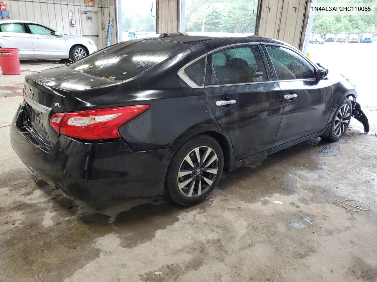 2017 Nissan Altima 2.5 VIN: 1N4AL3AP2HC110055 Lot: 73599754