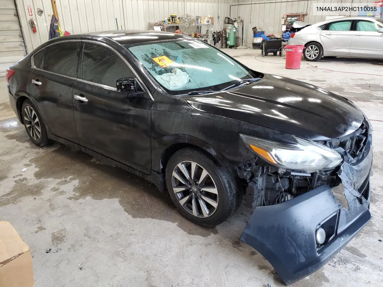 2017 Nissan Altima 2.5 VIN: 1N4AL3AP2HC110055 Lot: 73599754