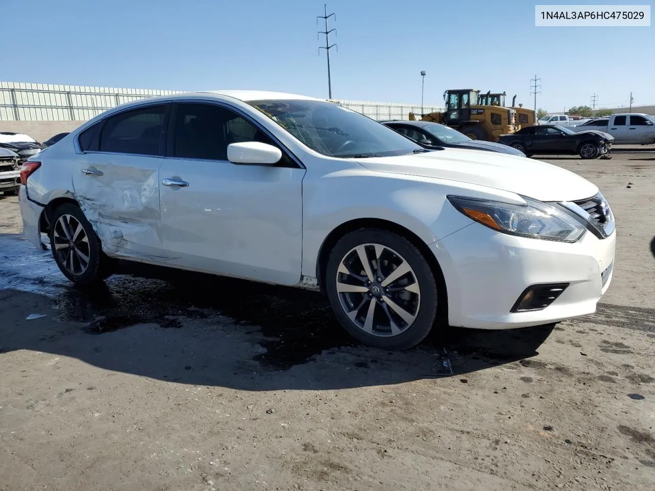 2017 Nissan Altima 2.5 VIN: 1N4AL3AP6HC475029 Lot: 73600044