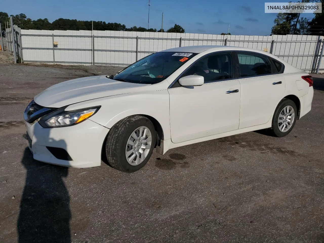 2017 Nissan Altima 2.5 VIN: 1N4AL3AP0HN329083 Lot: 73607874