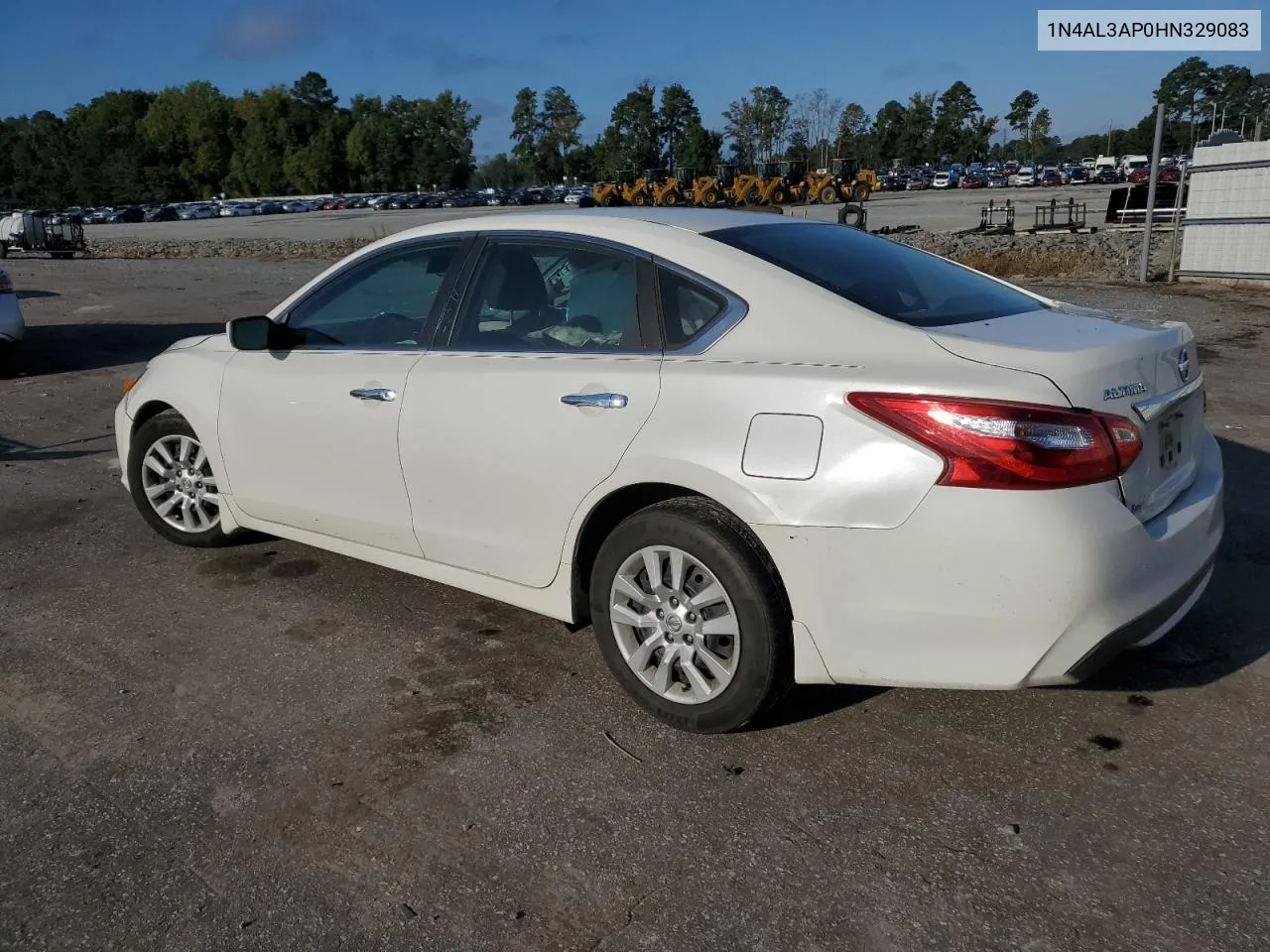 2017 Nissan Altima 2.5 VIN: 1N4AL3AP0HN329083 Lot: 73607874