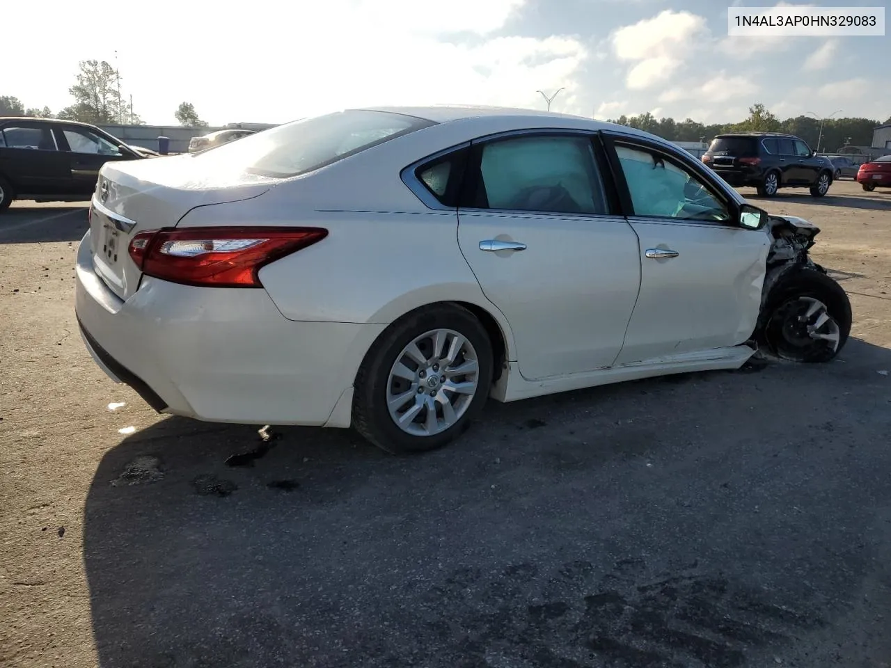 2017 Nissan Altima 2.5 VIN: 1N4AL3AP0HN329083 Lot: 73607874