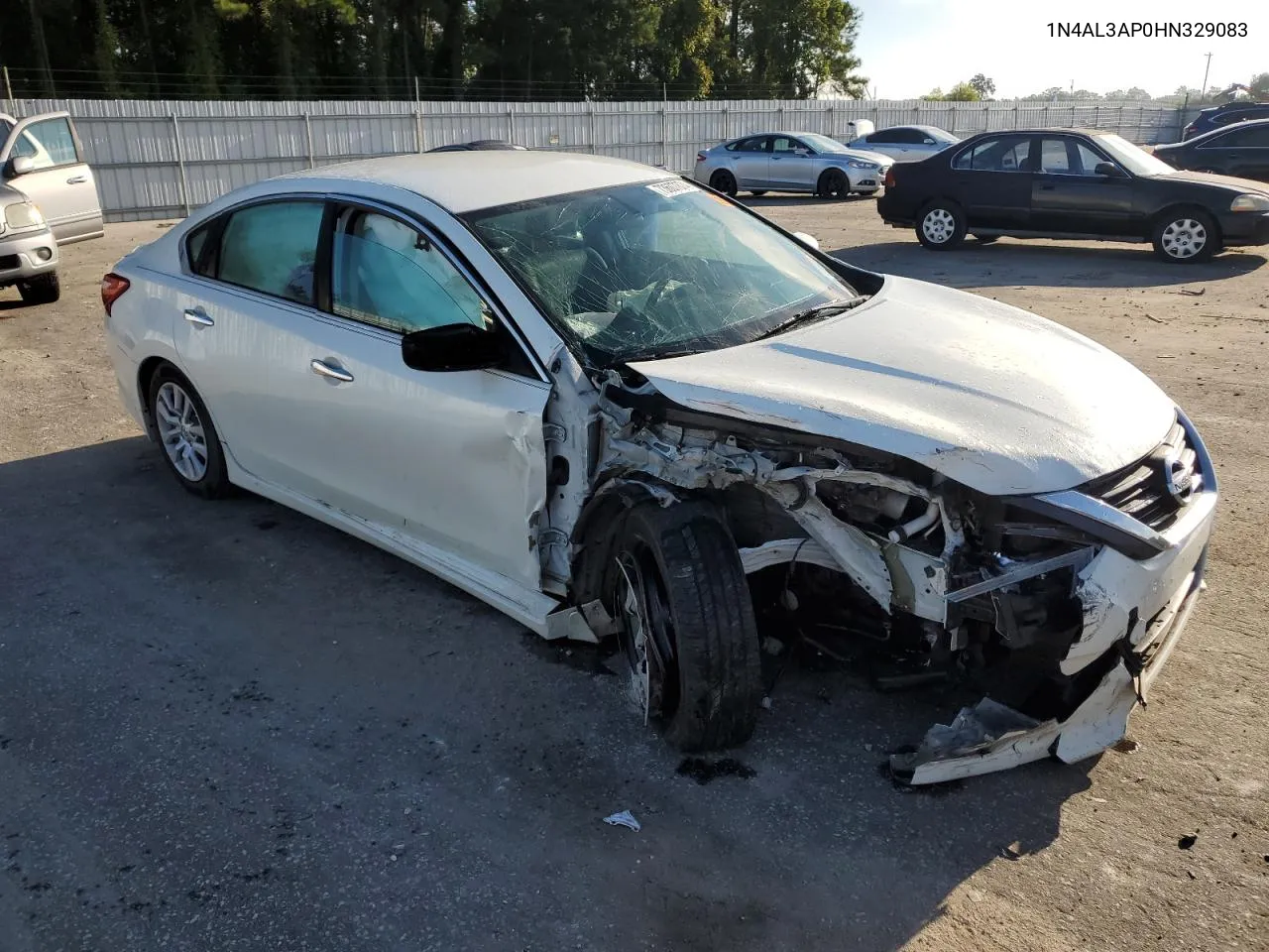 2017 Nissan Altima 2.5 VIN: 1N4AL3AP0HN329083 Lot: 73607874