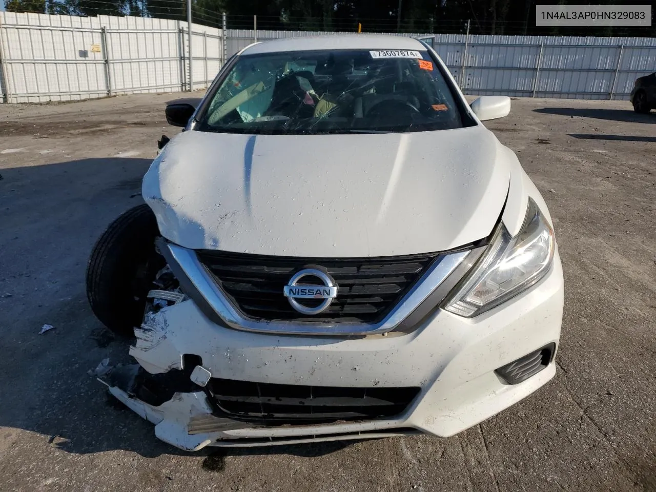 2017 Nissan Altima 2.5 VIN: 1N4AL3AP0HN329083 Lot: 73607874