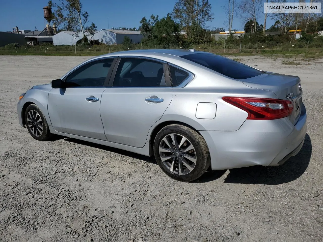 2017 Nissan Altima 2.5 VIN: 1N4AL3AP6HC171361 Lot: 73655924