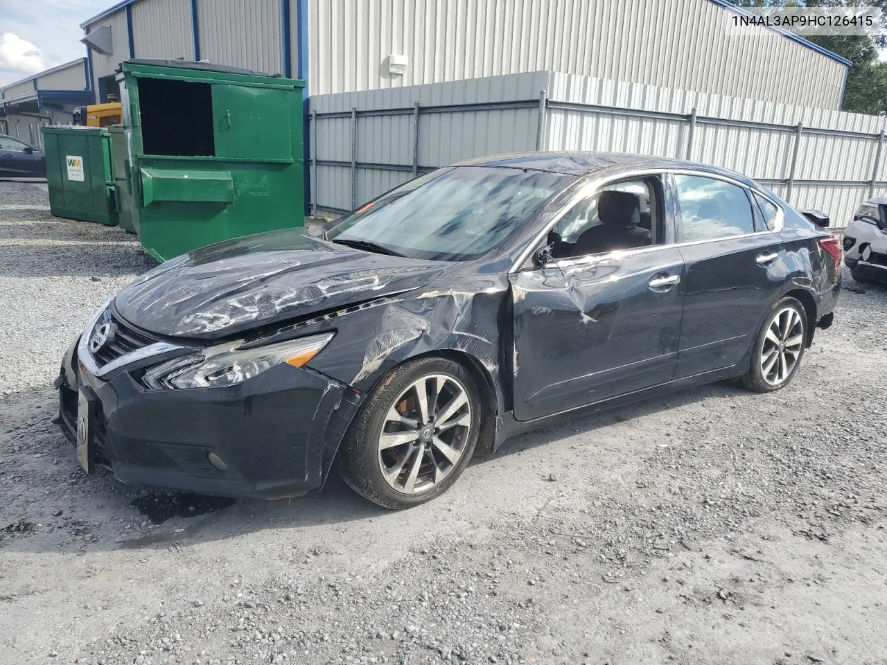 2017 Nissan Altima 2.5 VIN: 1N4AL3AP9HC126415 Lot: 73660894