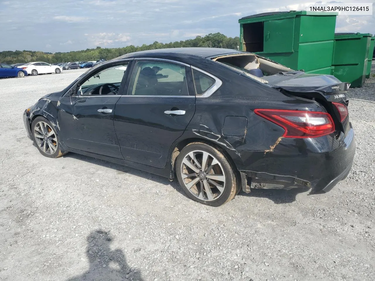 2017 Nissan Altima 2.5 VIN: 1N4AL3AP9HC126415 Lot: 73660894