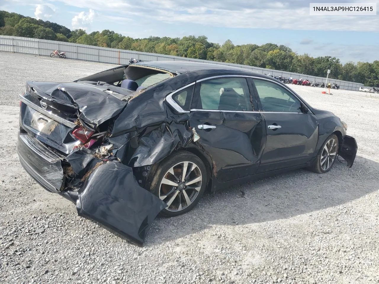 2017 Nissan Altima 2.5 VIN: 1N4AL3AP9HC126415 Lot: 73660894