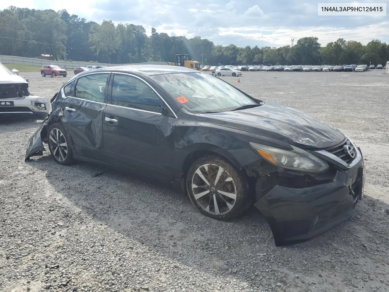 2017 Nissan Altima 2.5 VIN: 1N4AL3AP9HC126415 Lot: 73660894