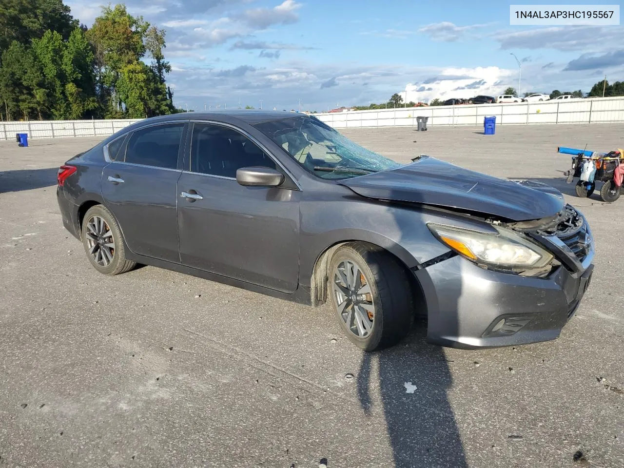 2017 Nissan Altima 2.5 VIN: 1N4AL3AP3HC195567 Lot: 73675584