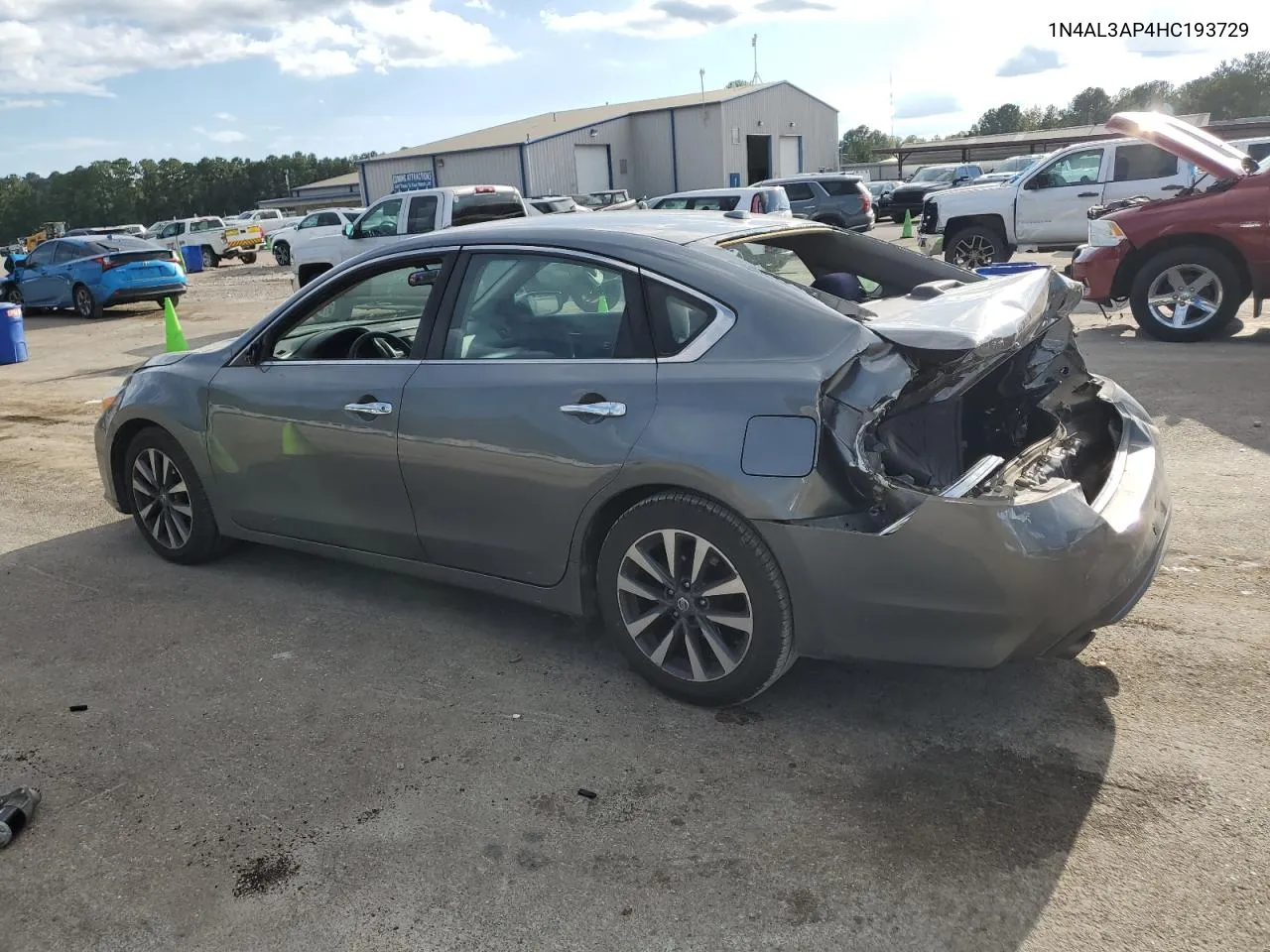 2017 Nissan Altima 2.5 VIN: 1N4AL3AP4HC193729 Lot: 73746754