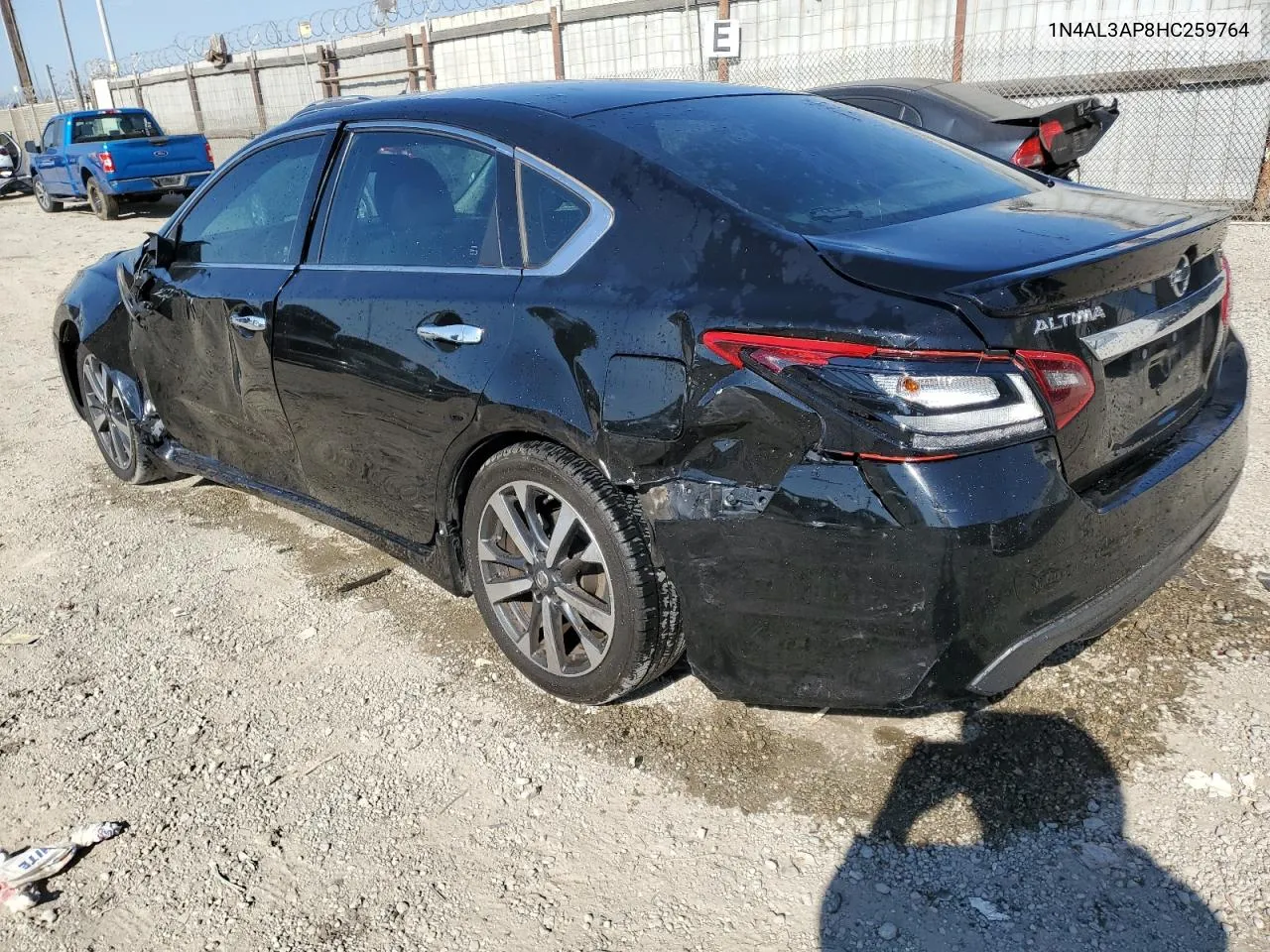 2017 Nissan Altima 2.5 VIN: 1N4AL3AP8HC259764 Lot: 73809454