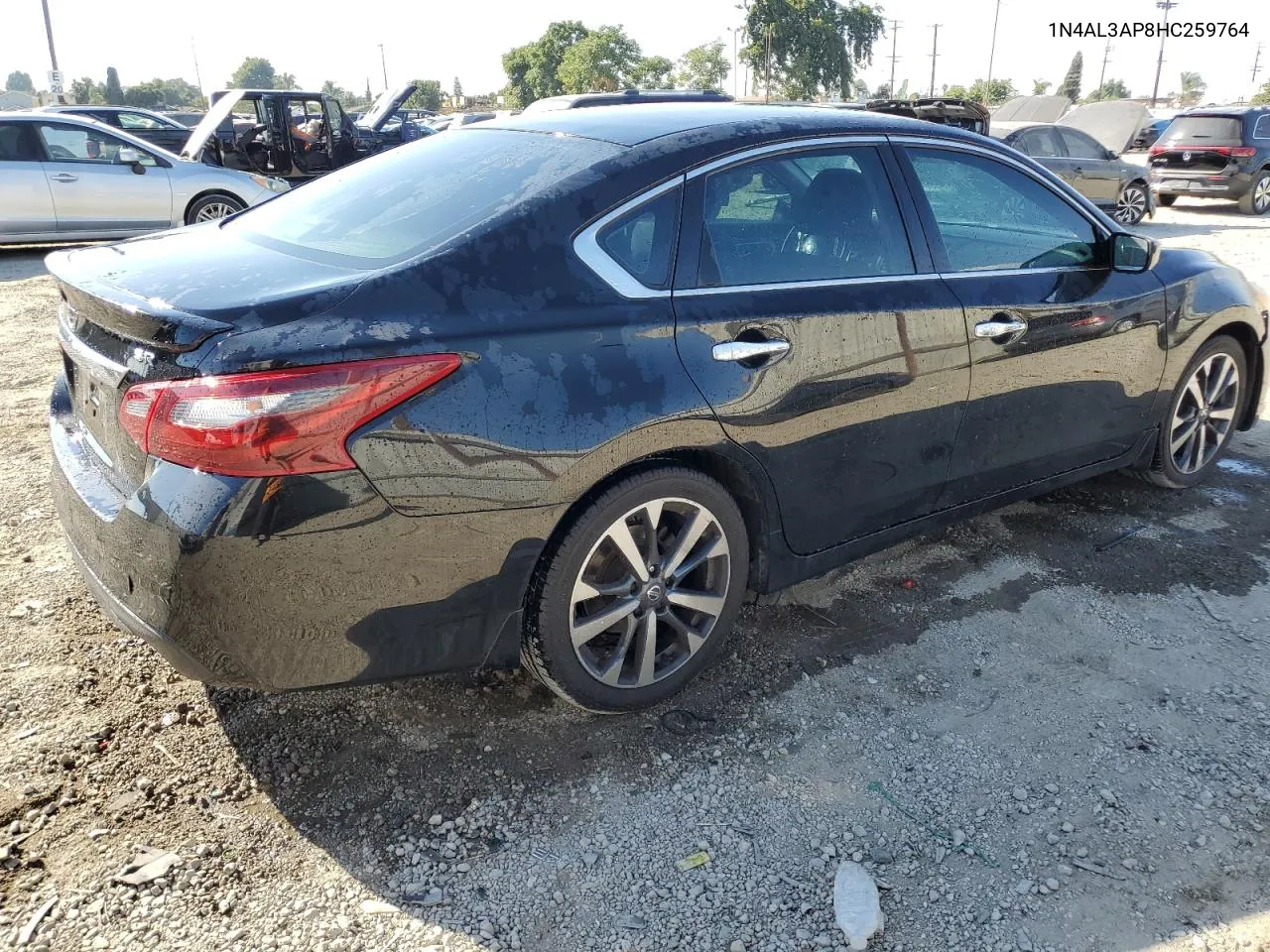 2017 Nissan Altima 2.5 VIN: 1N4AL3AP8HC259764 Lot: 73809454