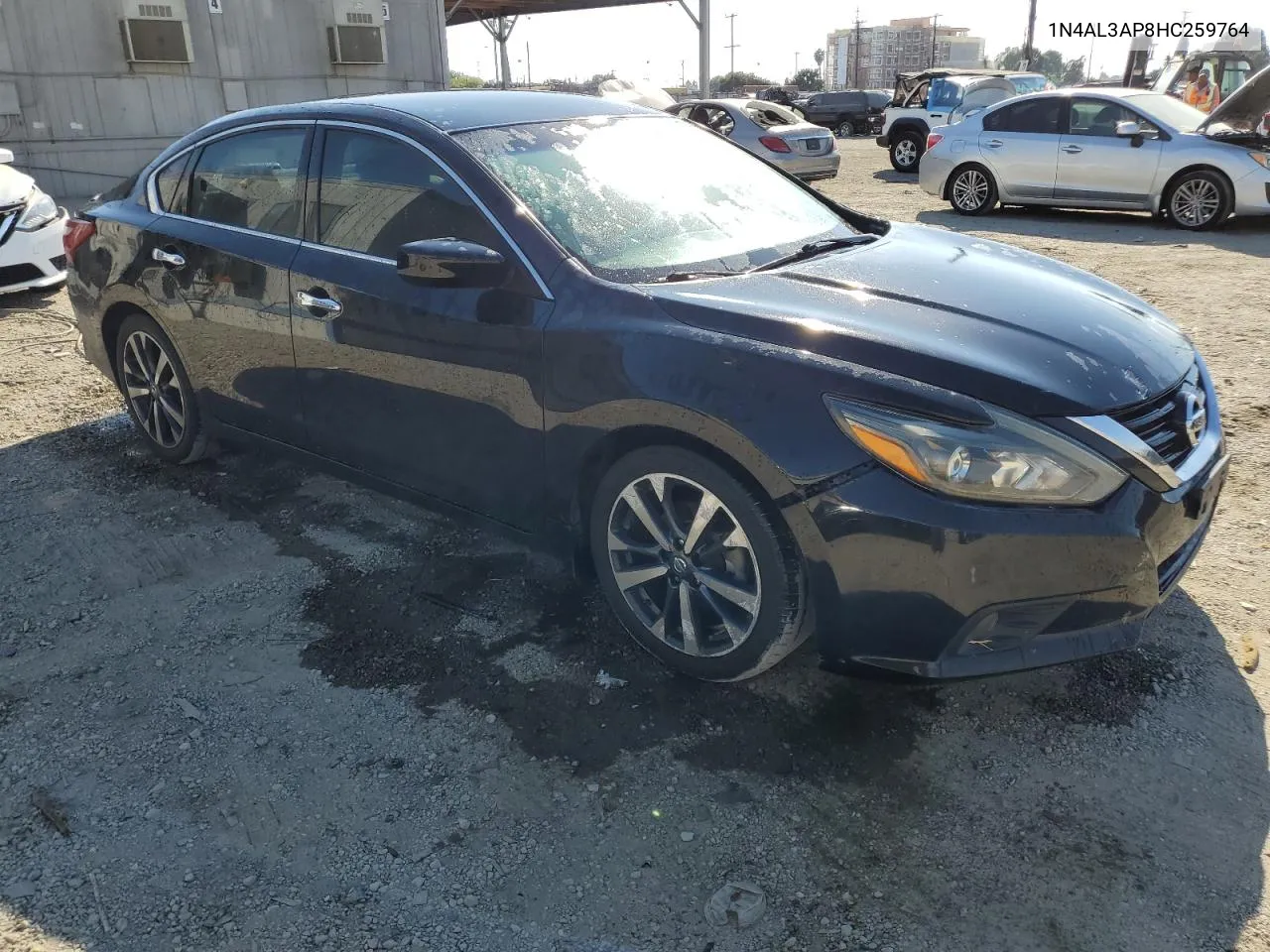 2017 Nissan Altima 2.5 VIN: 1N4AL3AP8HC259764 Lot: 73809454