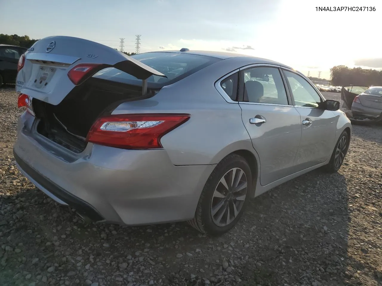 2017 Nissan Altima 2.5 VIN: 1N4AL3AP7HC247136 Lot: 73913914