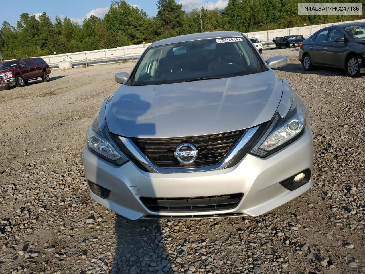 2017 Nissan Altima 2.5 VIN: 1N4AL3AP7HC247136 Lot: 73913914