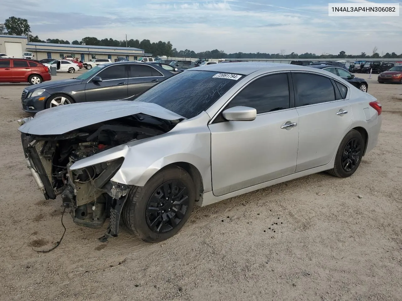 2017 Nissan Altima 2.5 VIN: 1N4AL3AP4HN306082 Lot: 73991794