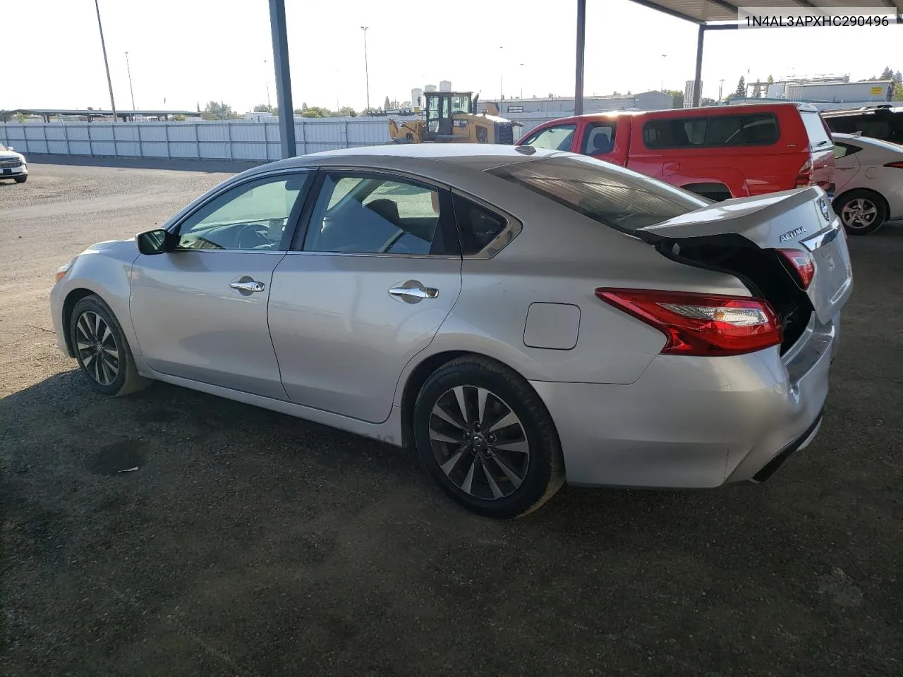 2017 Nissan Altima 2.5 VIN: 1N4AL3APXHC290496 Lot: 74036224