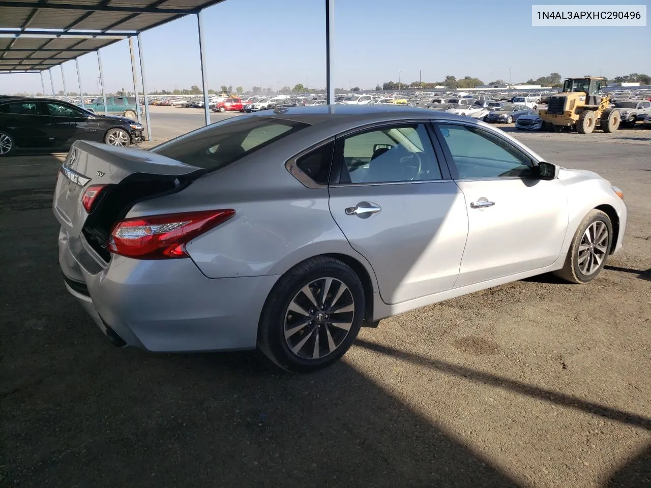 2017 Nissan Altima 2.5 VIN: 1N4AL3APXHC290496 Lot: 74036224