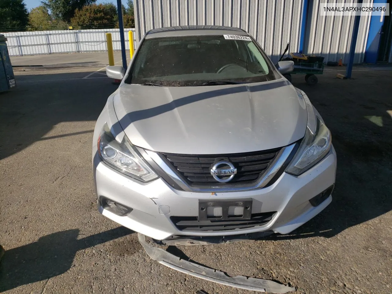 2017 Nissan Altima 2.5 VIN: 1N4AL3APXHC290496 Lot: 74036224