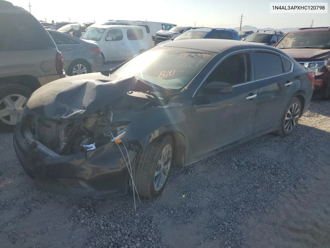 1N4AL3APXHC120798 2017 Nissan Altima 2.5