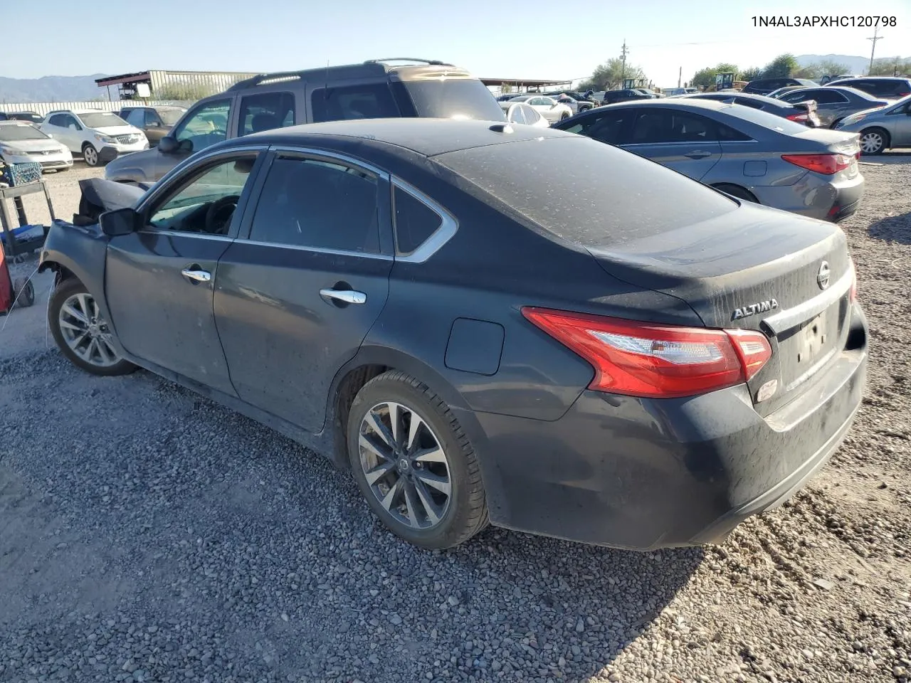 1N4AL3APXHC120798 2017 Nissan Altima 2.5